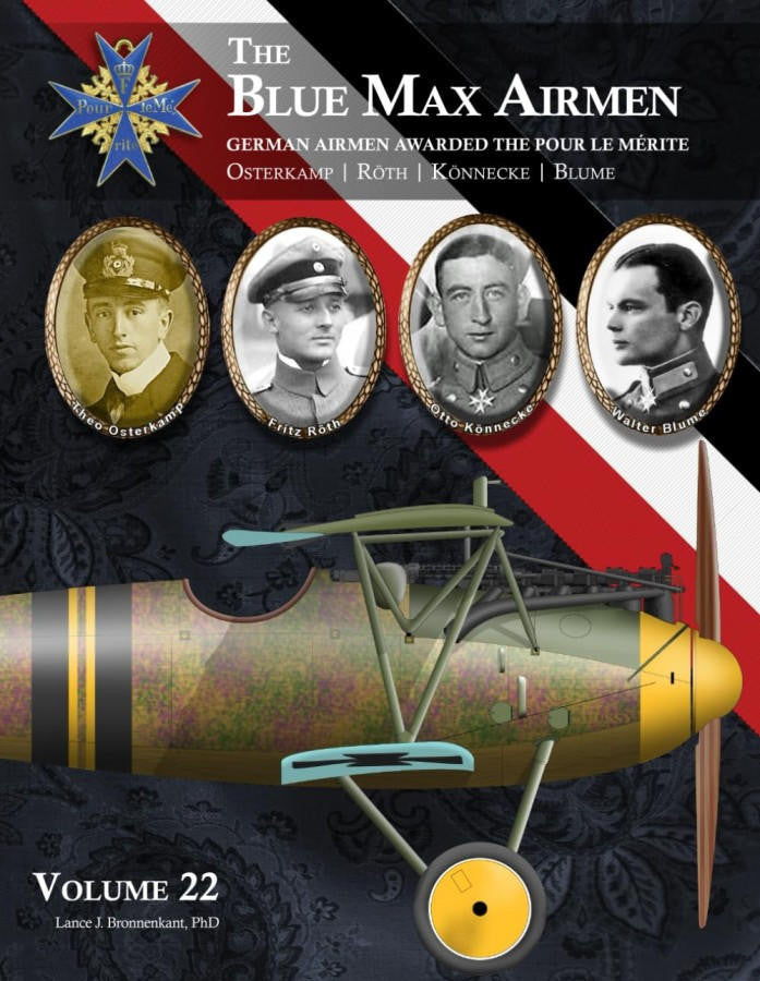 Aeronaut Books Blue Max Airmen Volume 22